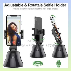 Generic 360° Auto Object Tracking Phone Holder Atm