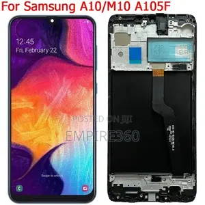 Samsung Galaxy A10 With Frame Screen Replacement