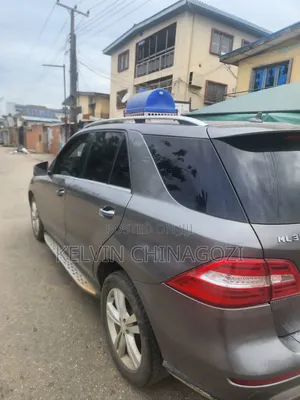 Mercedes-Benz M Class ML 350 4Matic 2013 Black