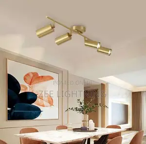 4in1 Gold Body Track Light (1000mm)