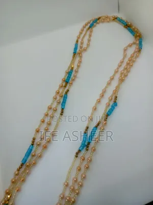3 Layers Ladies Beautiful Set Waist Beads