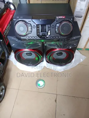 Lg Xboom 2350w With Dj Effects That Is Dj Mix