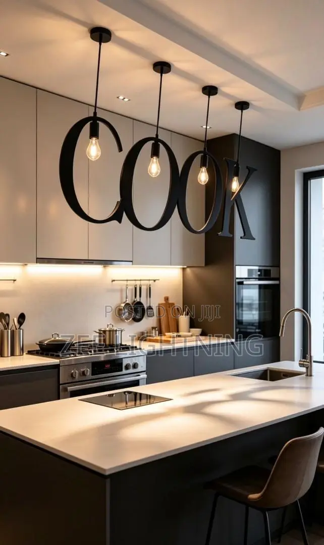 Modern Alphabetical Light (Cook)