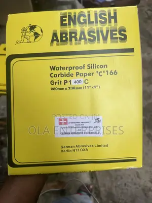 P400 Abrasive Paper (Sandpaper)