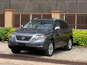 Lexus RX 2012 Gray