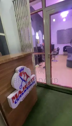 Fully Equipped Unisex Saloon for Sale
