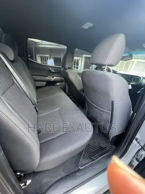 Toyota Tacoma 4dr Double Cab 2016 Silver