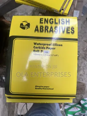 P150 Abrasive Paper (Sandpaper)
