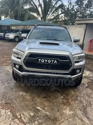 Toyota Tacoma 4dr Double Cab 2016 Silver