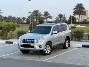 Toyota Land Cruiser Prado 2010 Silver