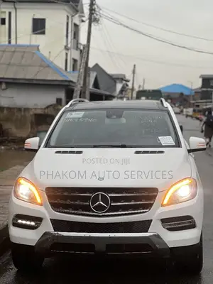 Mercedes-Benz M Class ML 350 4Matic 2013 White