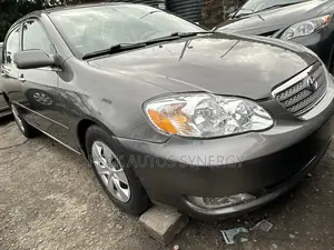 Toyota Corolla LE 2007 Gray