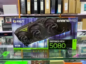Palit Geforce RTX 5080 Gaming Pro 16gb Gddr7 Graphics Card