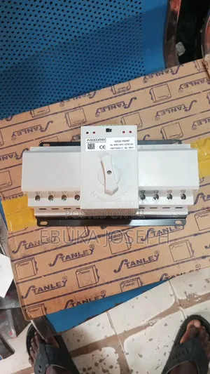 100anps Automatic Changeover Switch Socomec Available in Any Size