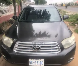 Toyota Highlander 2010 Gray