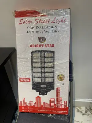6000 Watts Solar Street Light