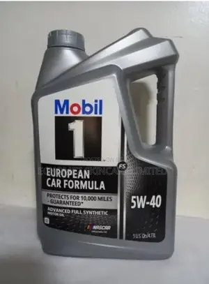 Mobil 5w-40 European Car Formula