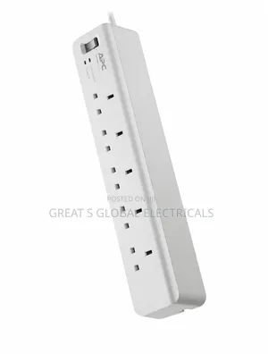 Apc Surge Protector Extension Socket (5-Way)