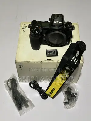 Nikon Mirrorless Z6 + 32gb XQD Memory Card