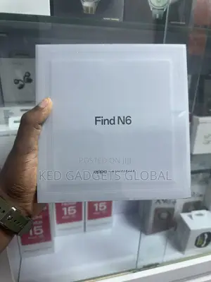 New Oppo Find N6 512 GB