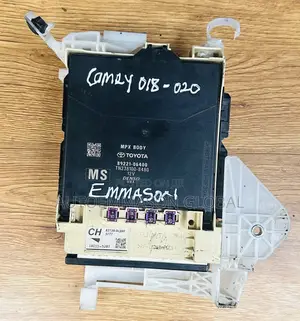 Interior Cabin Fusebox (Bcm / Brain Box)Toyota Camry 2018-2020