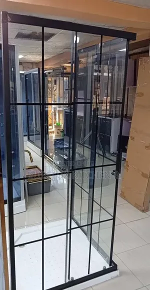 Brand New French Style Shower Enclosure |Sliding Glass Door |With Tray
