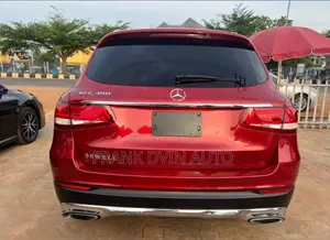 Mercedes-Benz GLC-Class 2018 Red