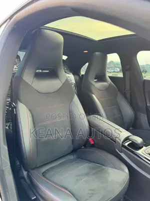 Mercedes-Benz CLA-Class 2023 Black