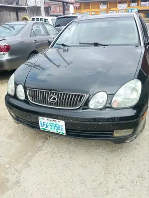 Lexus GS 300 Sedan 2004 Black