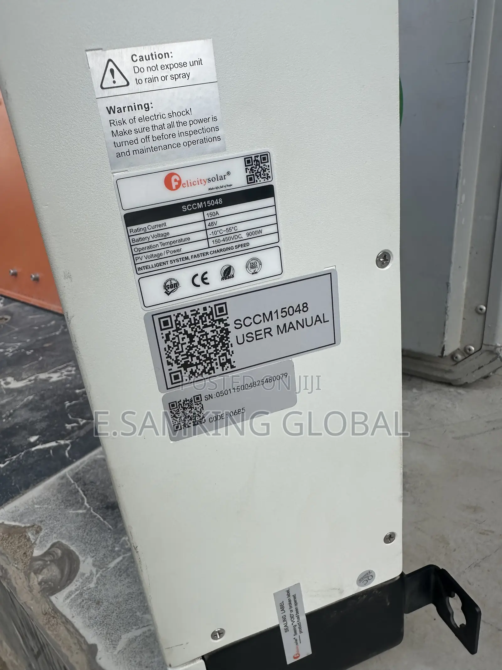 150ah Felicity MPPT Charge Controller