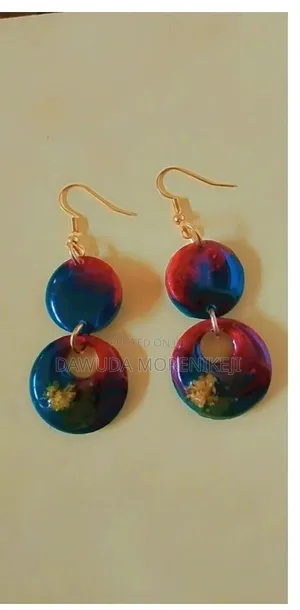 Resin Earrings