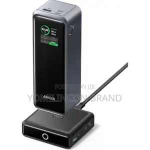Anker Prime 27650mah 250w Power Bank + 100w Base - New Sealed