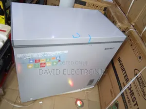 Skyrun Chest Freezer Bd 200a 200 Liter