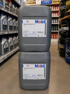 Mobil Glygoyle 30 Iso Vg 220 Synthetic Gear Oil