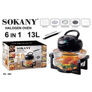 13 Liter Electric Halogen Oven