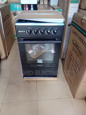 Maxi Standing Gas Cooker 4 Burner With Oven