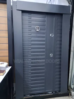 Modern Luxury Steel Design Door