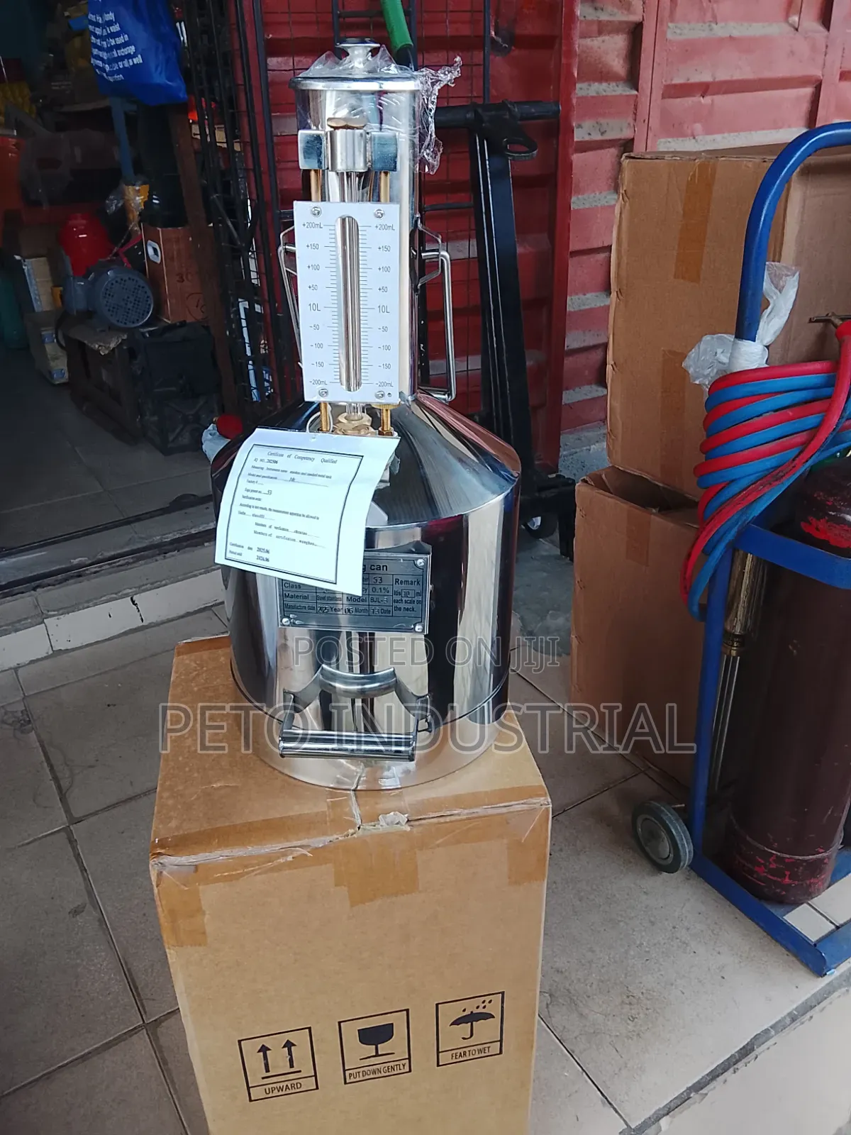 10 Litres Stainless Measuring Can