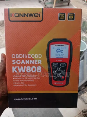 Konwei Obdii/ Eobd Car Scanner Kw808