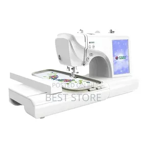 Monogram Table Top 7" Embroidery Sewing