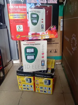 Century Stabilizer Automatic Voltage With Heavy Duty Power