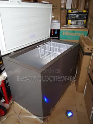 Hisense Chest Freezer Big Deep Freezer 390 Liter