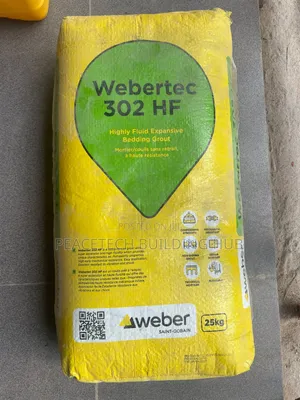 Webertec 302 Hf Non Shrink Grout