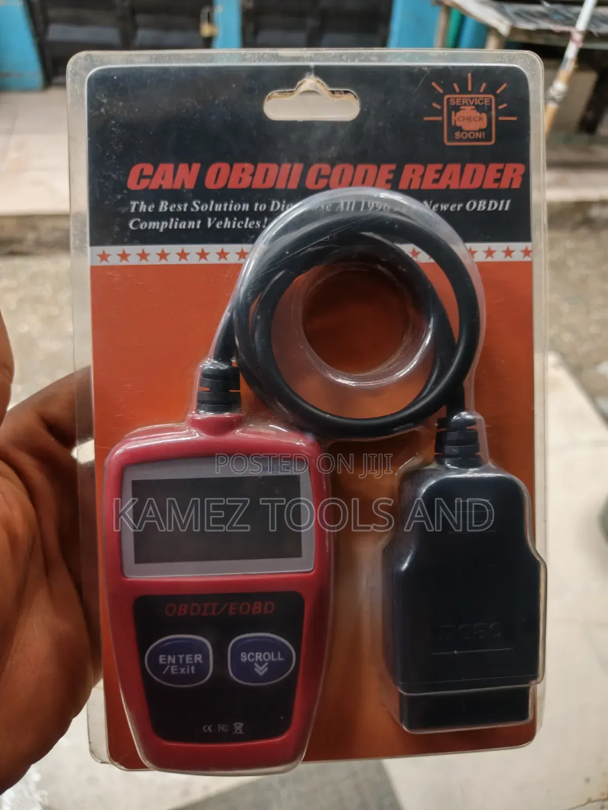 Can Obdii Code Reader Car Scanner