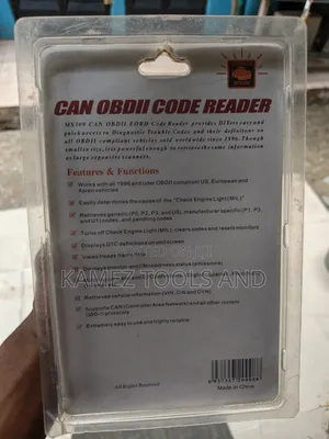 Can Obdii Code Reader Car Scanner