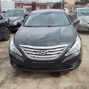 Hyundai Sonata GLS 4dr Sedan (2.4L 4cyl 6A) 2014 Black