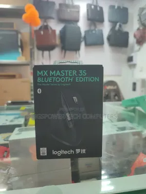 Logitech Mx Master 3s Bluetooth Wireless Mouse