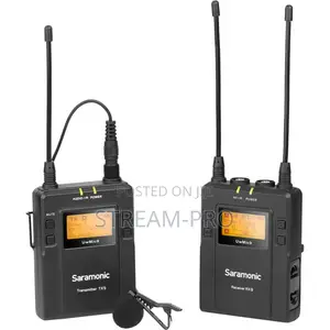 Saramonic Uwmic9 Camera-Mount Wireless Omni Lavalier Microphone System