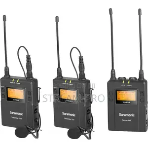 Saramonic Uwmic9 2-Person Wireless Omni Lavalier Microphone System