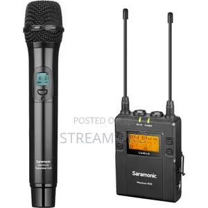 Saramonic Uwmic9 Kit4 Wireless Cardioid Handheld Microphone System